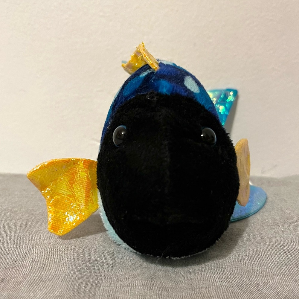 Ganz Webkinz Lil’Kinz Blue Triggerfish Plush (HS526)